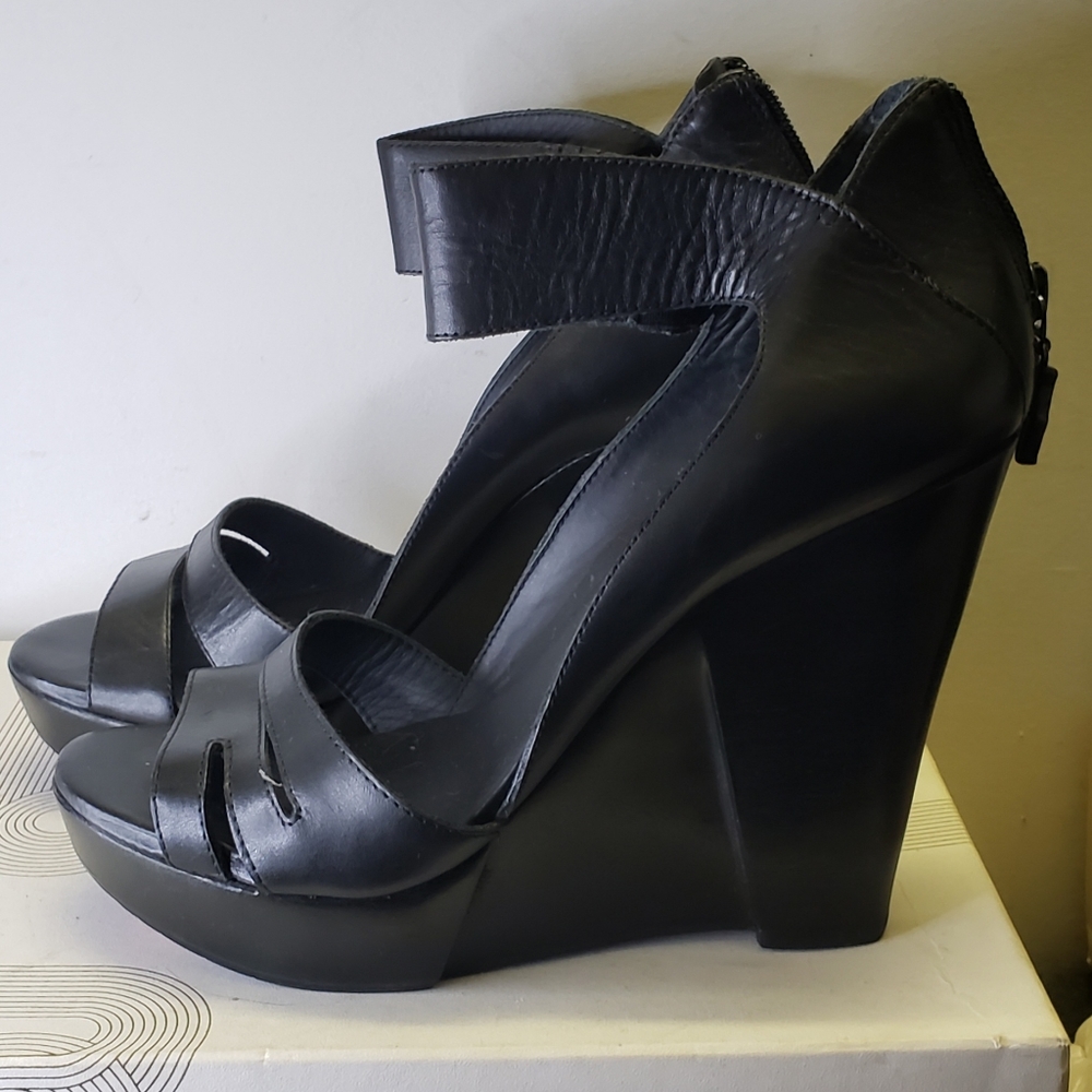 DVF Wedge Platform Sandals
